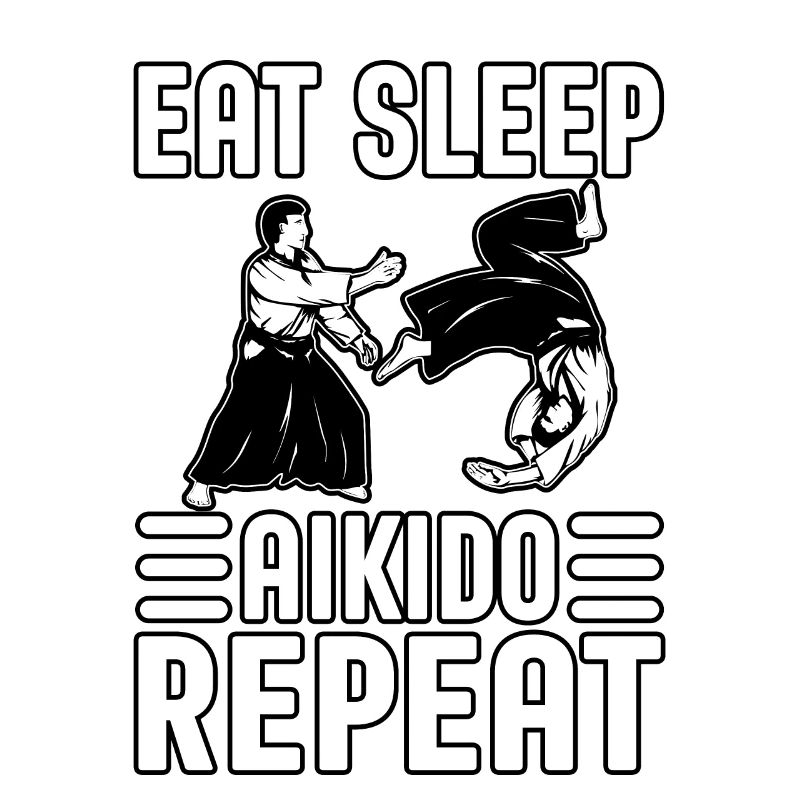 Manger Dormir Aïkido Répéter