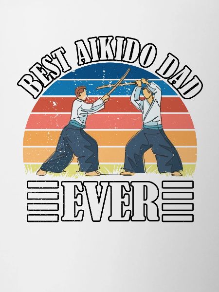 Best Aikido Dad Ever