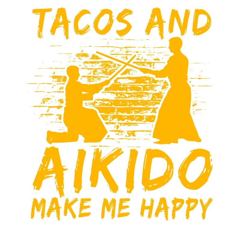 Tacos and Aikido make me happy