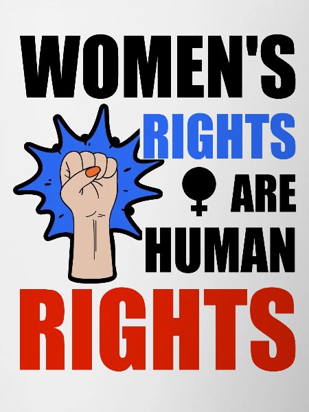 Women's rights are human rights