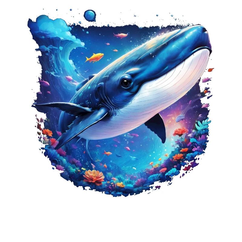 Baleine bleue