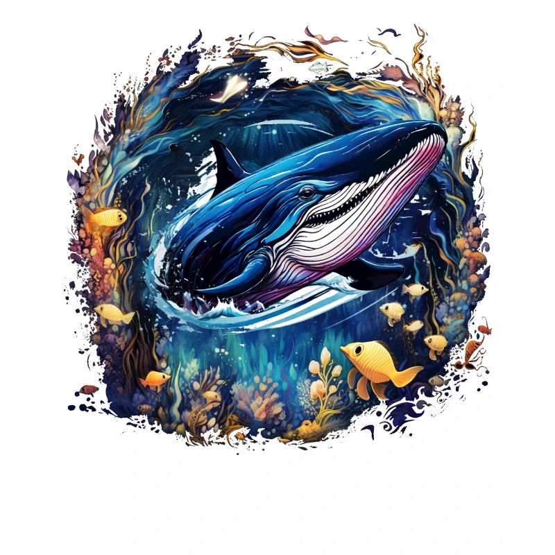 Baleine bleue