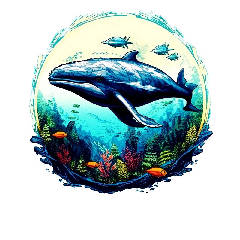 Baleine bleue