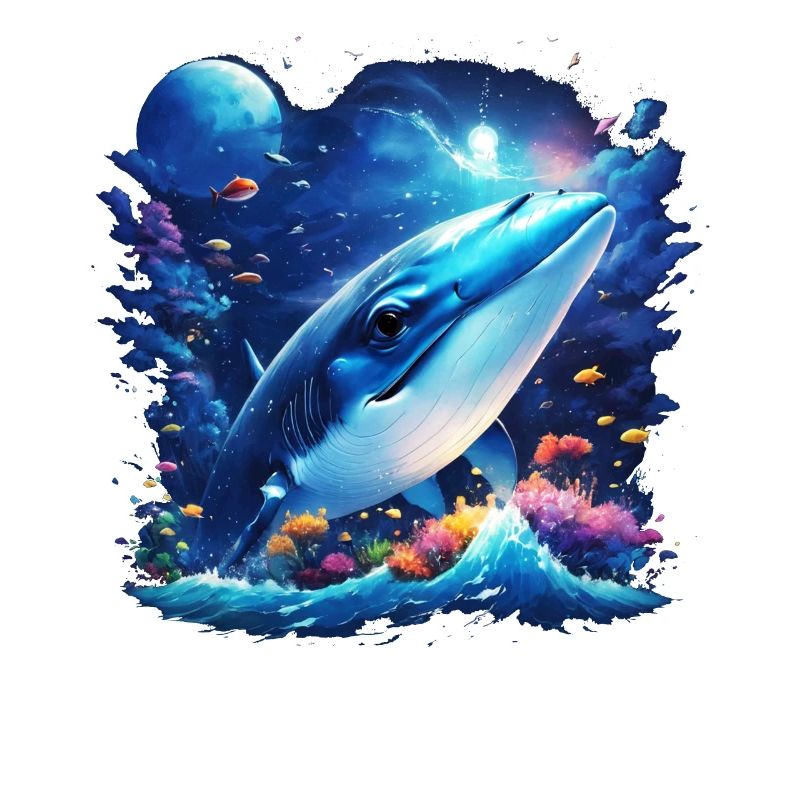 Baleine bleue