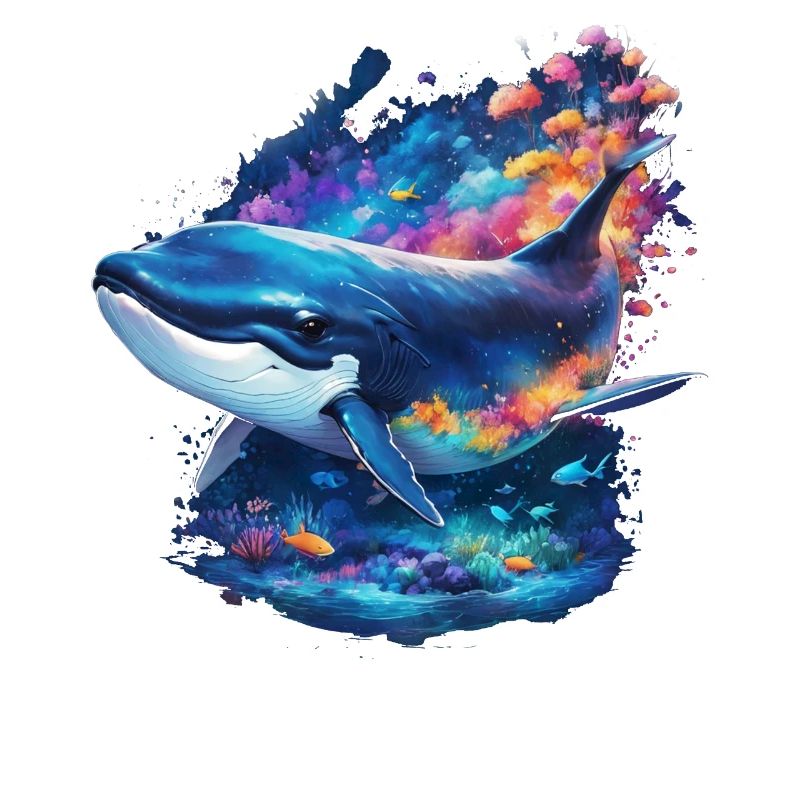 Baleine bleue