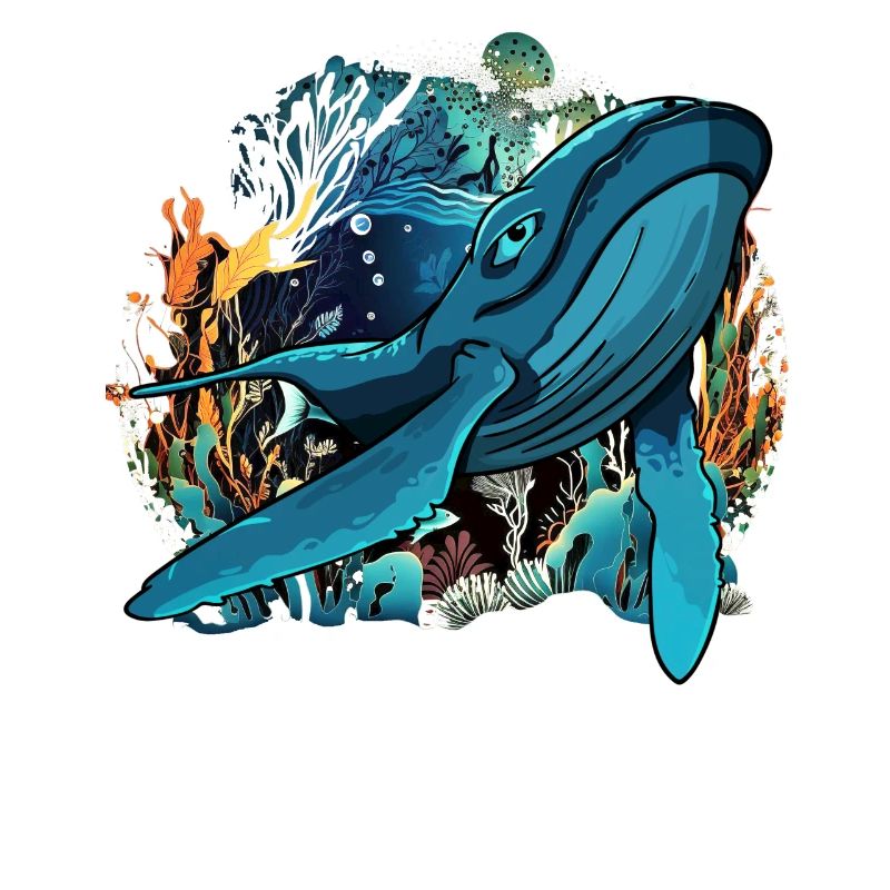 Baleine bleue