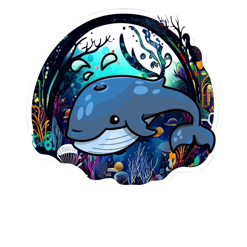 Baleine bleue
