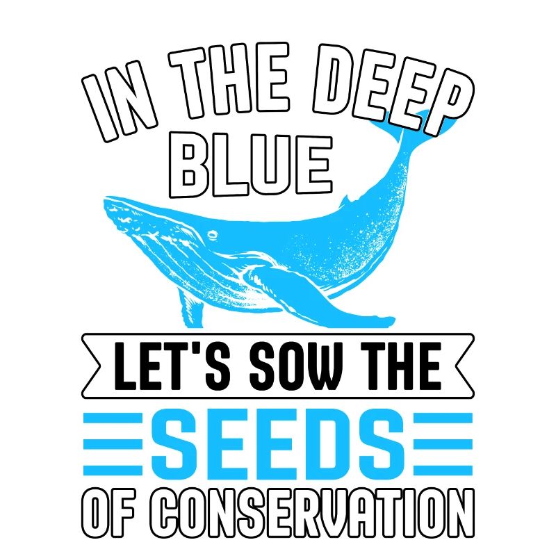 In the deep blue let's sow the seeds of