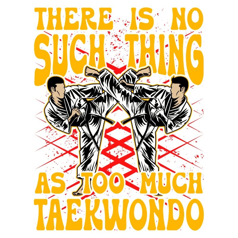 Taekwondoa ei ole liikaa