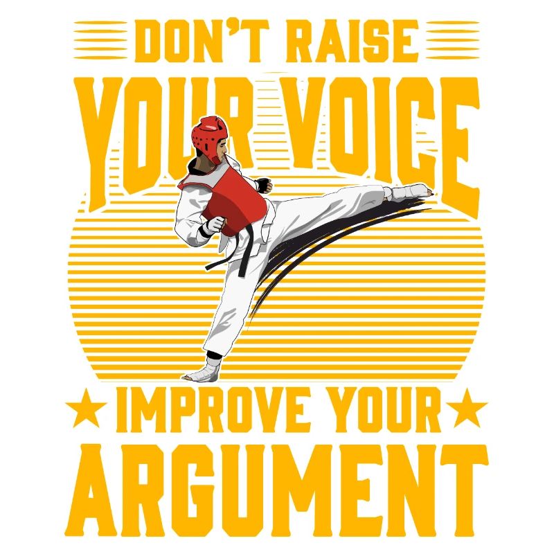 N’élevez pas la voix, améliorez votre argumentation