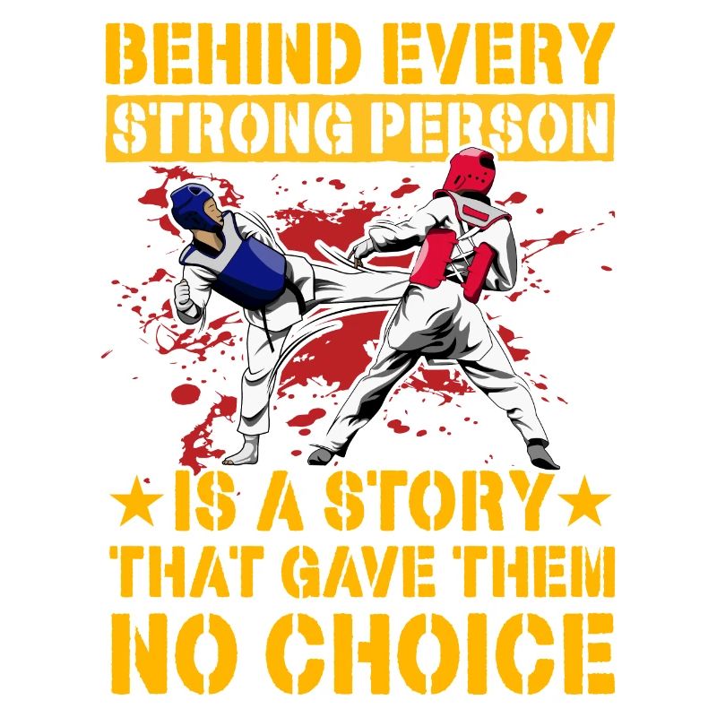 Behind every strong person is astory that gave