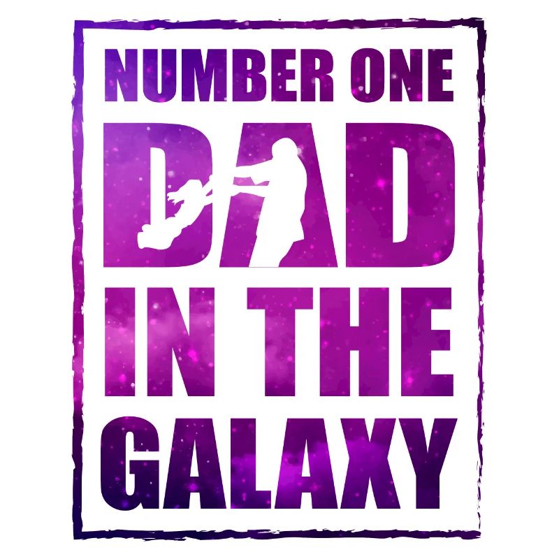 Vater Nummer eins in der Galaxis