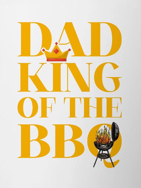 Dad King of the BBQ