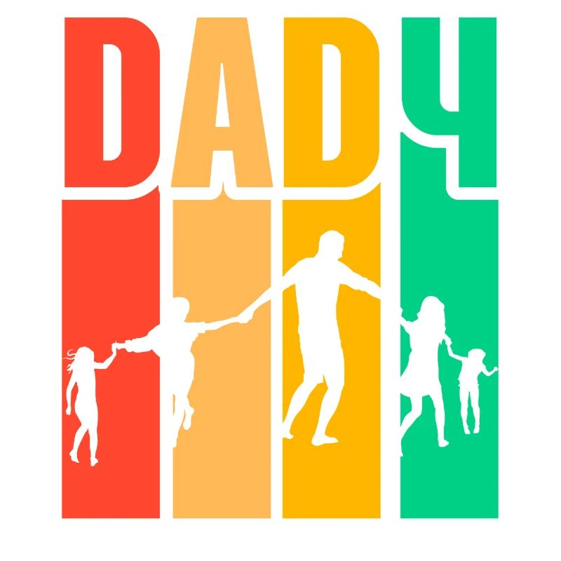 Vater von 4 Kindern