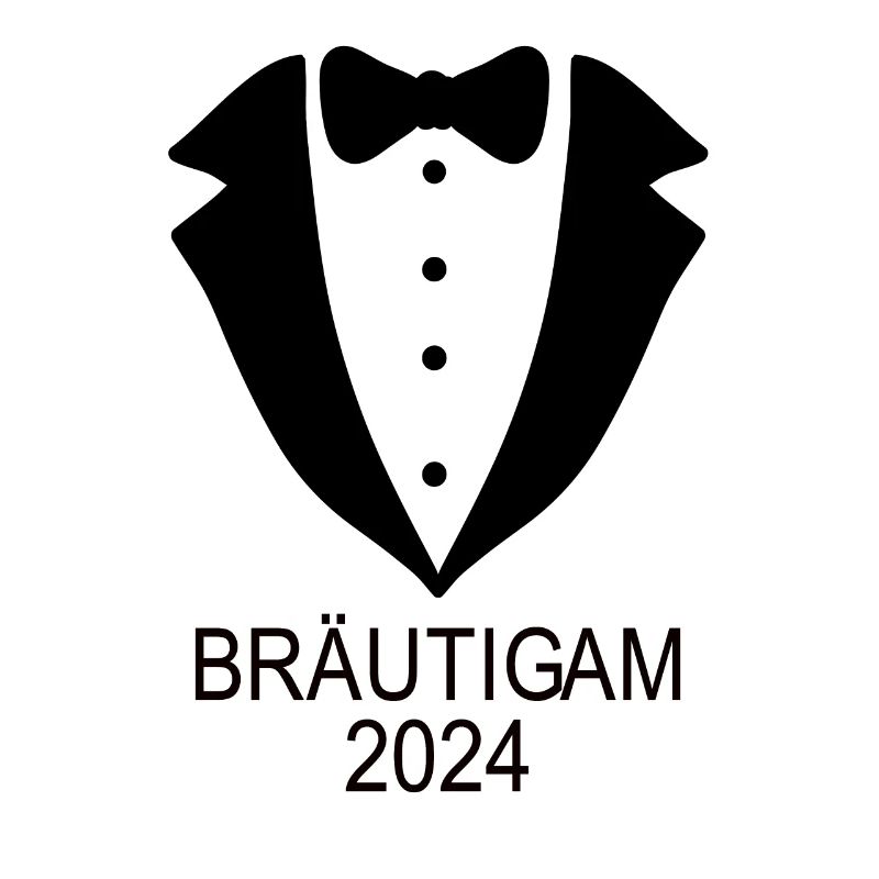 Bräutigam 2024 Hochzeit Ehe Junggesellenabschied