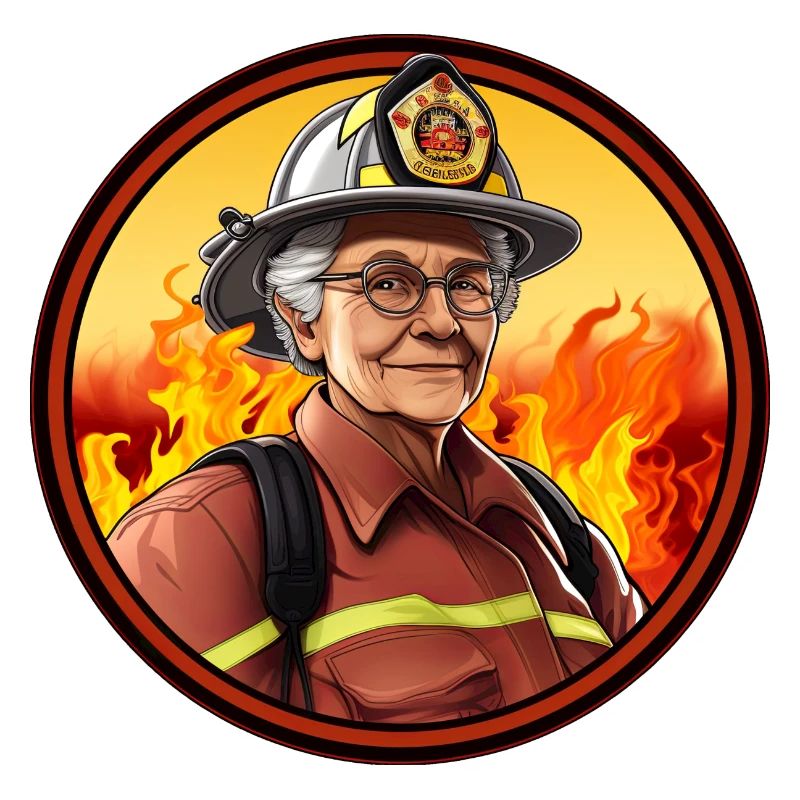 Mamie des pompiers