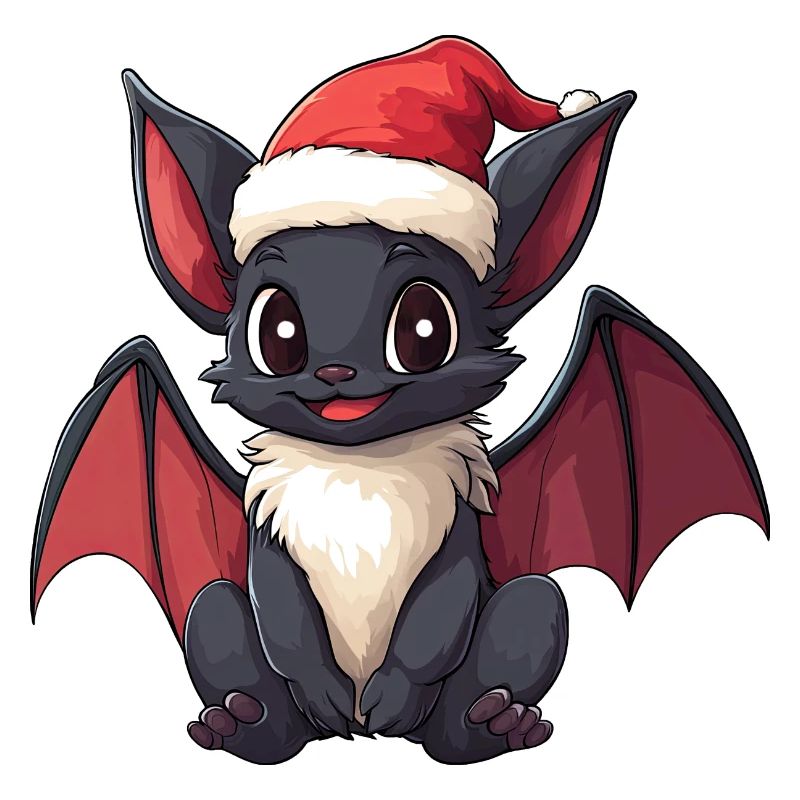 Fledermäuse Weihnachten
