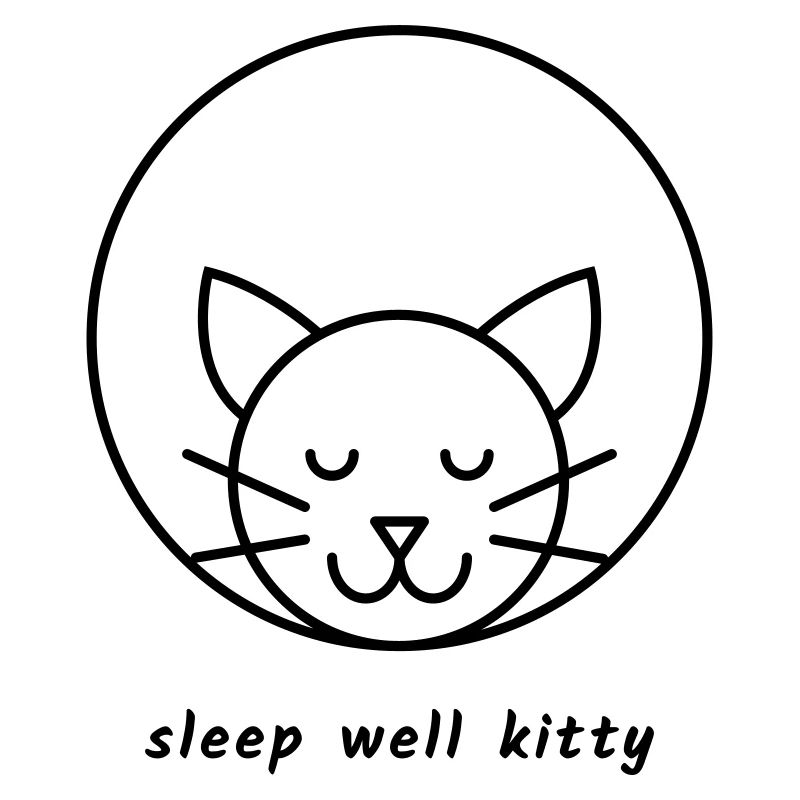 Sleep well kitty