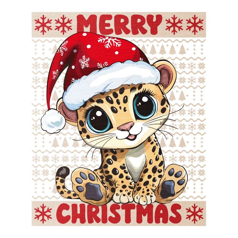 Léopard Moche Noël Noël Doux
