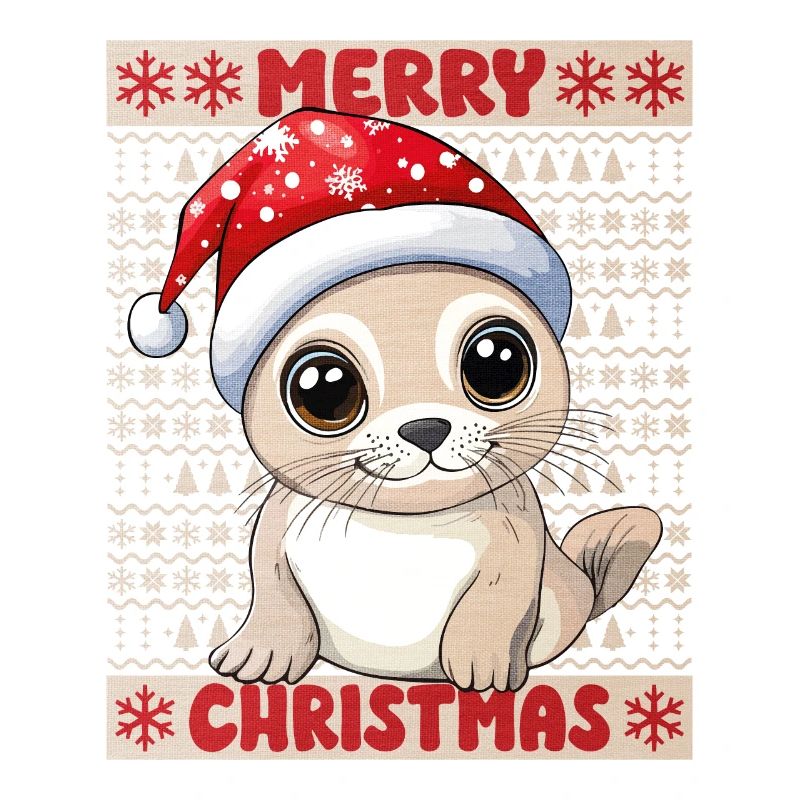 Sceau Sceau Moche Noël Noël Doux