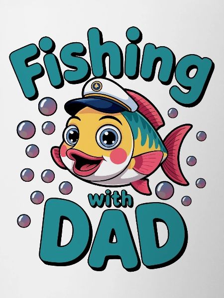 Pêche Pêche avec papa
