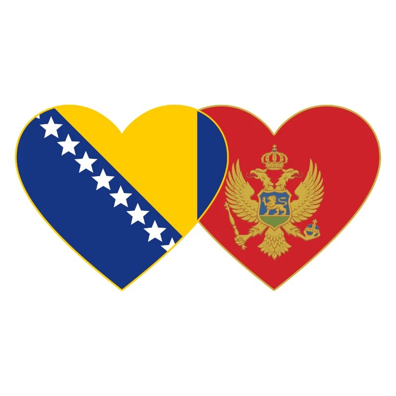Drapeau de la Bosnie-Monténégro