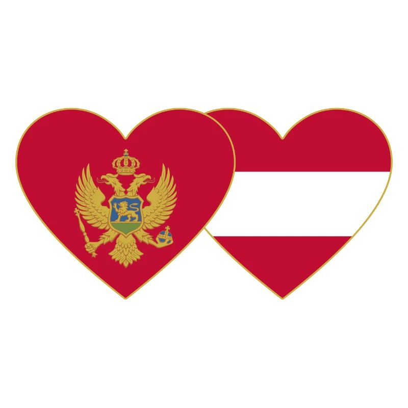Montanegro Drapeau de l’Autriche