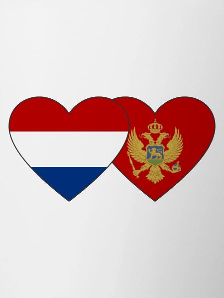 Drapeau du Monténégro néerlandais