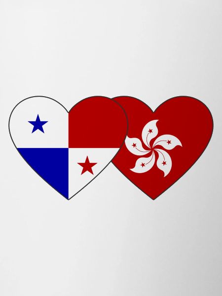 Panama Hong Kong flag
