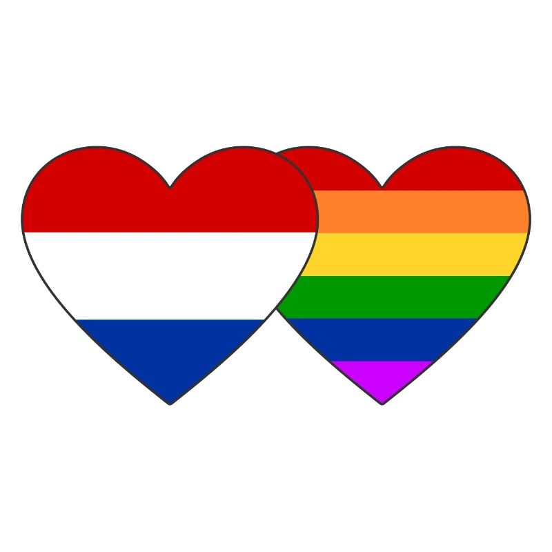 Holland Rainbow Flag