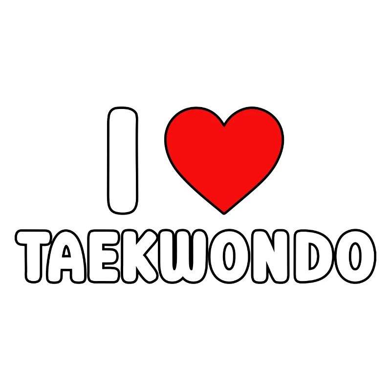 J’adore le taekwondo
