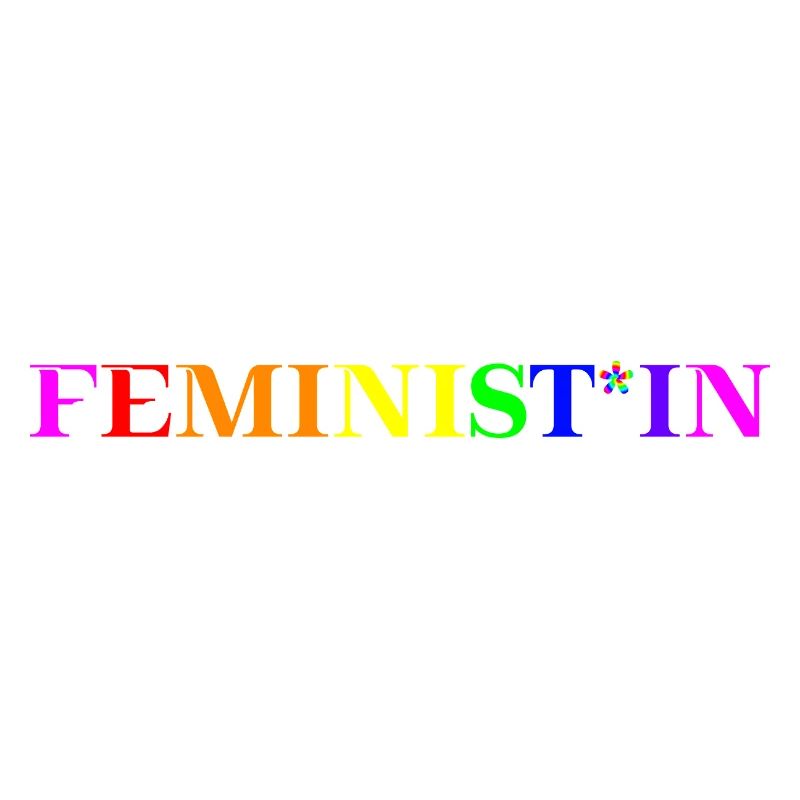 Feminist*in Geschenkidee Gendern *innen queer
