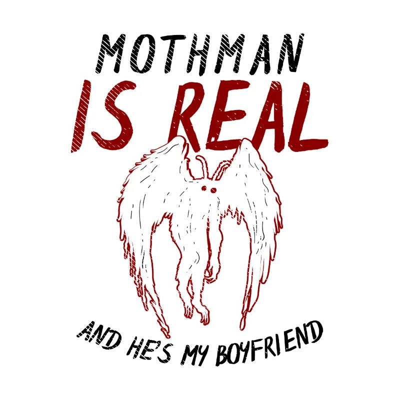 Mothman Love for Cryptid Fans