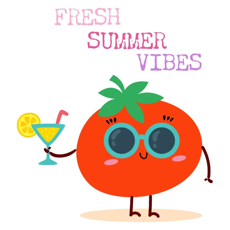 Cocktail Tomate - Fresh Summer Vibes - Cadeau