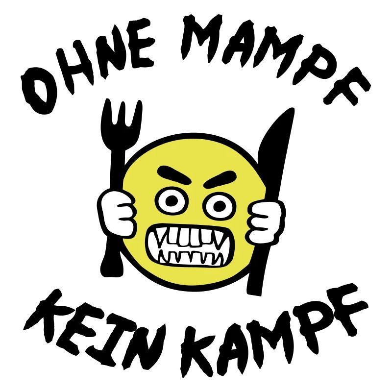 Ohne Mampf kein Kampf