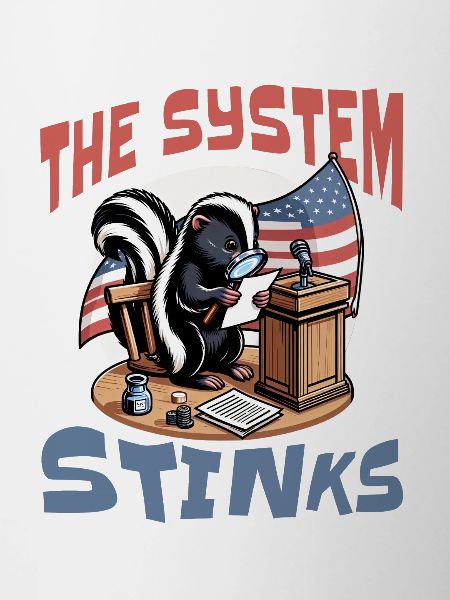 Politics system stinks