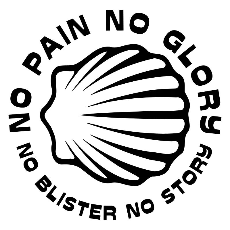 No Pain No Glory XLII (42) Noir