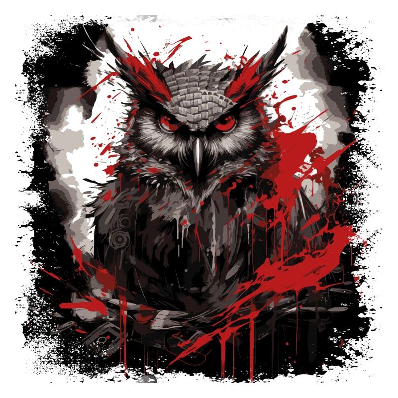 Gothic Eule