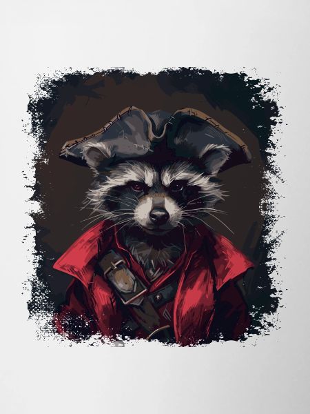 Raccoon Pirate