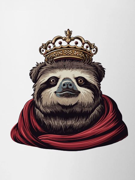 Cool Sloth King