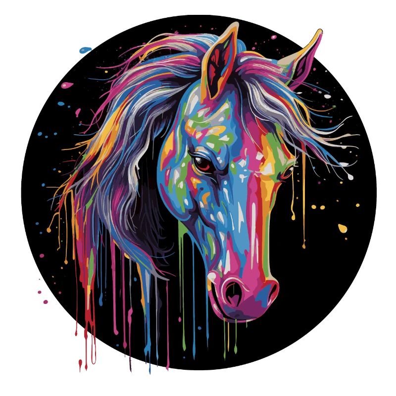 L’amour des chevaux
