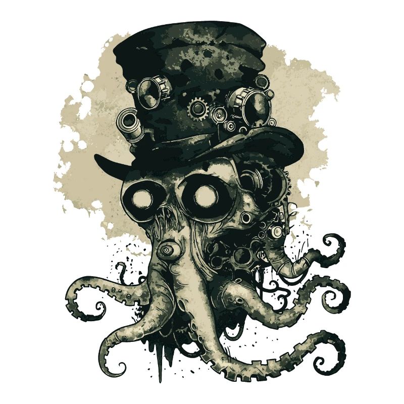 Steampunk Kraken