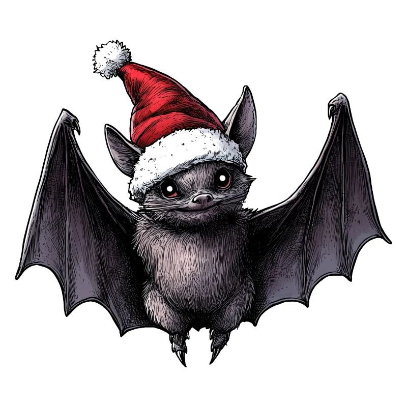Bats Christmas