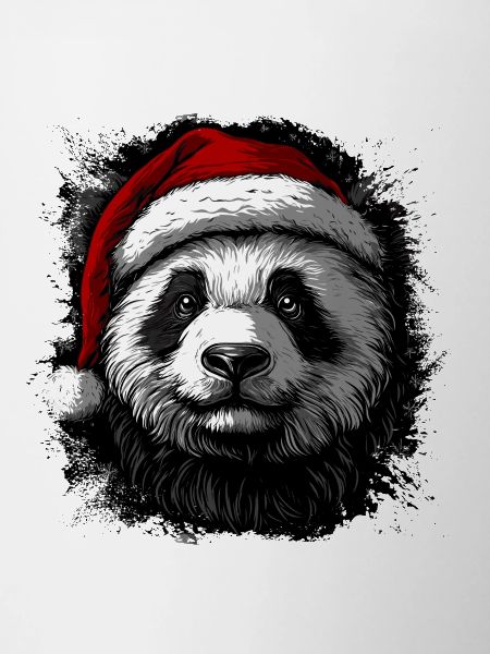 Christmas Panda