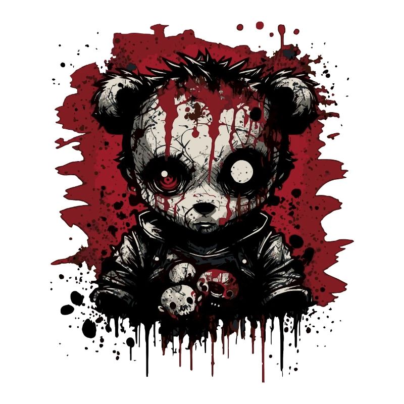 Niedlicher Grusel Teddybär