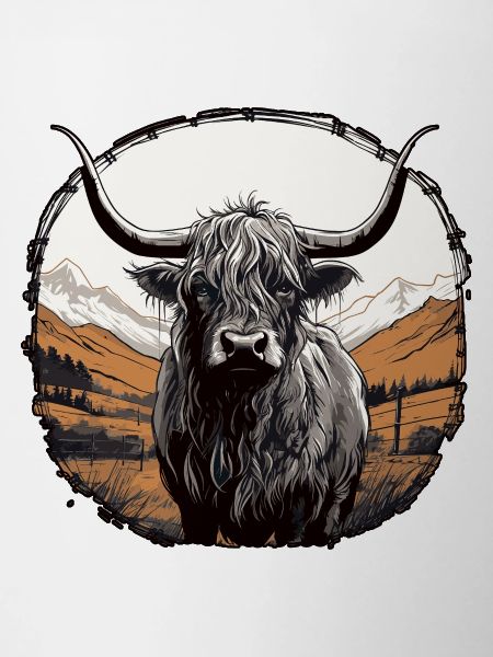 Scottish Highland cattle