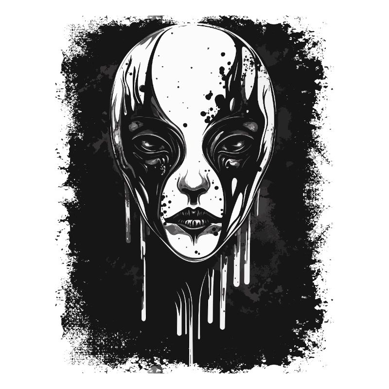 Black Metal Alien