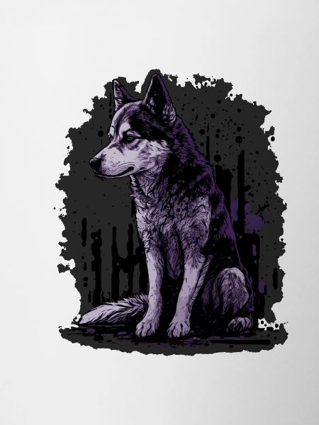 Chien husky