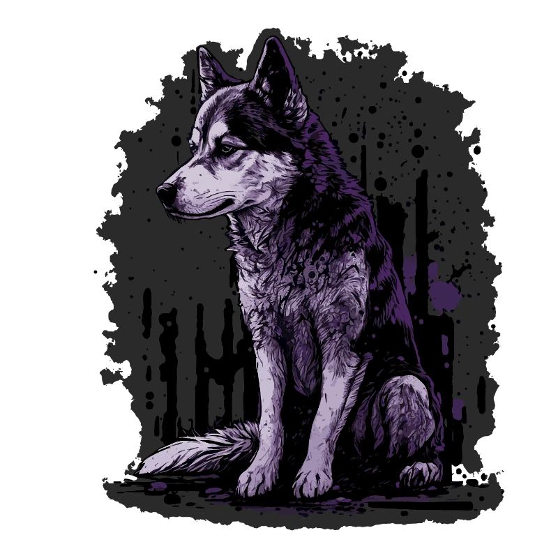 Husky Hund
