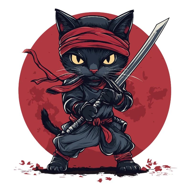 Ninja Katze